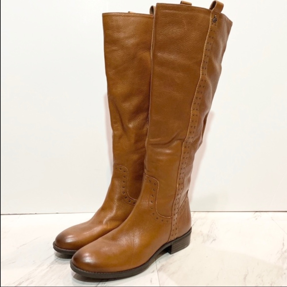 Sam Edelman Prina Brown Boots 8M